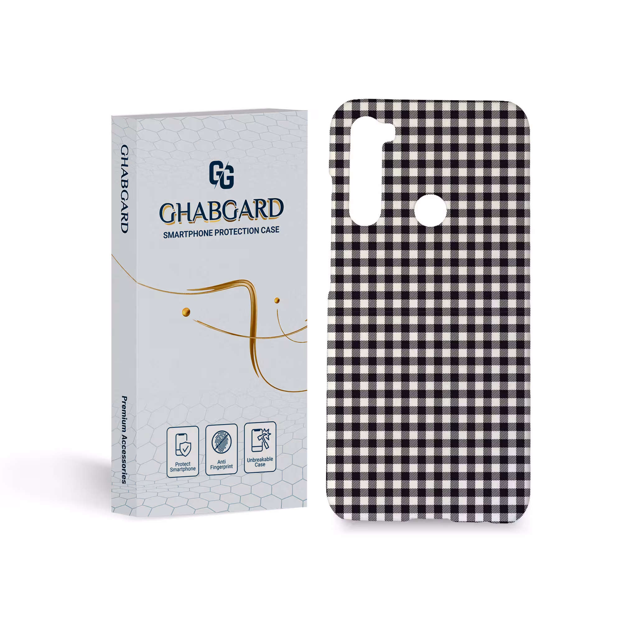 کاور قاب گارد مدل ساده مناسب برای گوشی موبایل شیایومی Mi note 8
