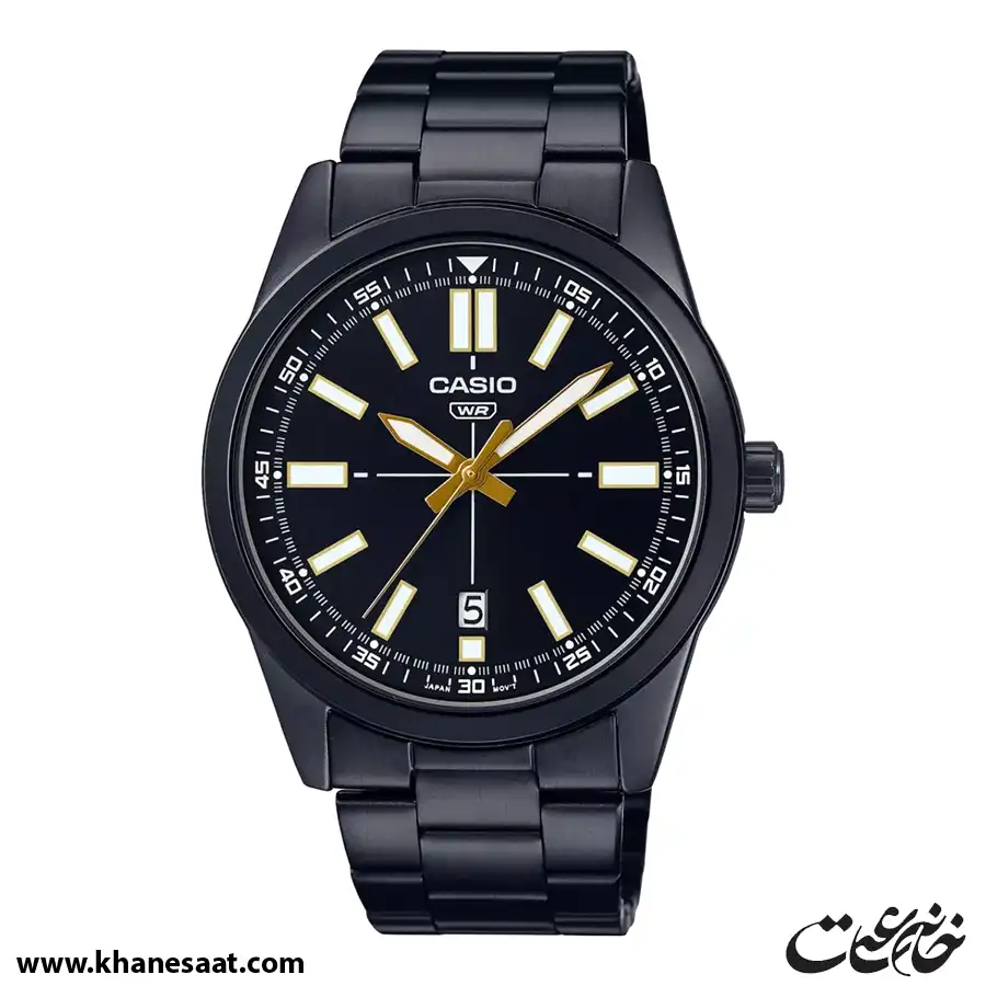 ساعت مچی مردانه کاسیو مدل MTP-VD02B-1EUDF