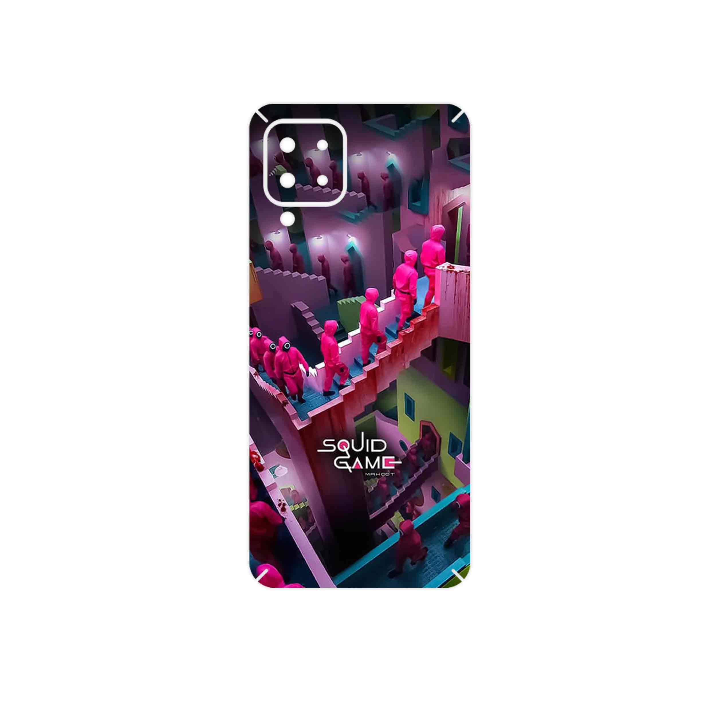 برچسب پوششی ماهوت مدل Squid Game مناسب برای گوشی موبایل سامسونگ Galaxy A22 4G