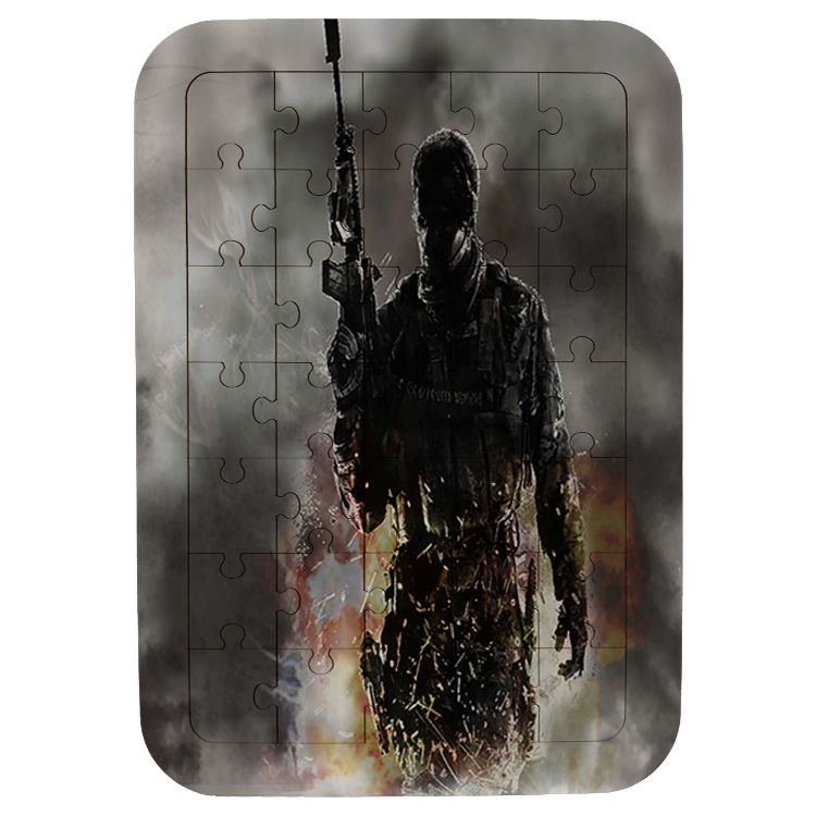 پازل 35 تکه مدل بازی کال آف دیوتی کد 73