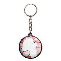 جاکلیدی پرمانه طرح خرس‌های کله‌فندقی کد pmj.10288