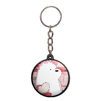 جاکلیدی پرمانه طرح خرس‌های کله‌فندقی کد pmj.10288