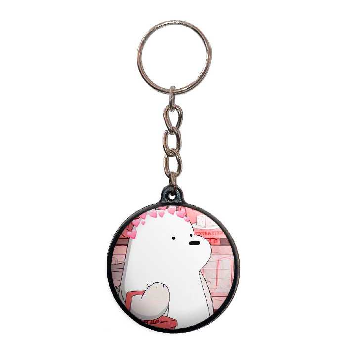 جاکلیدی پرمانه طرح خرس‌های کله‌فندقی کد pmj.10288