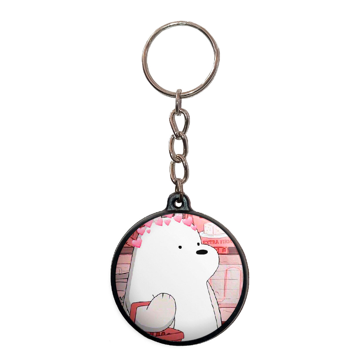 جاکلیدی پرمانه طرح خرسهای کلهفندقی کد pmj.10288