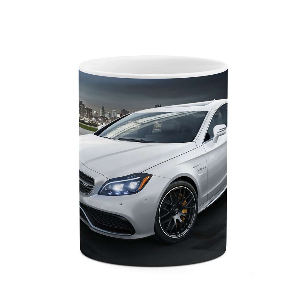 ماگ طرح ماشین بنز مدل 04047