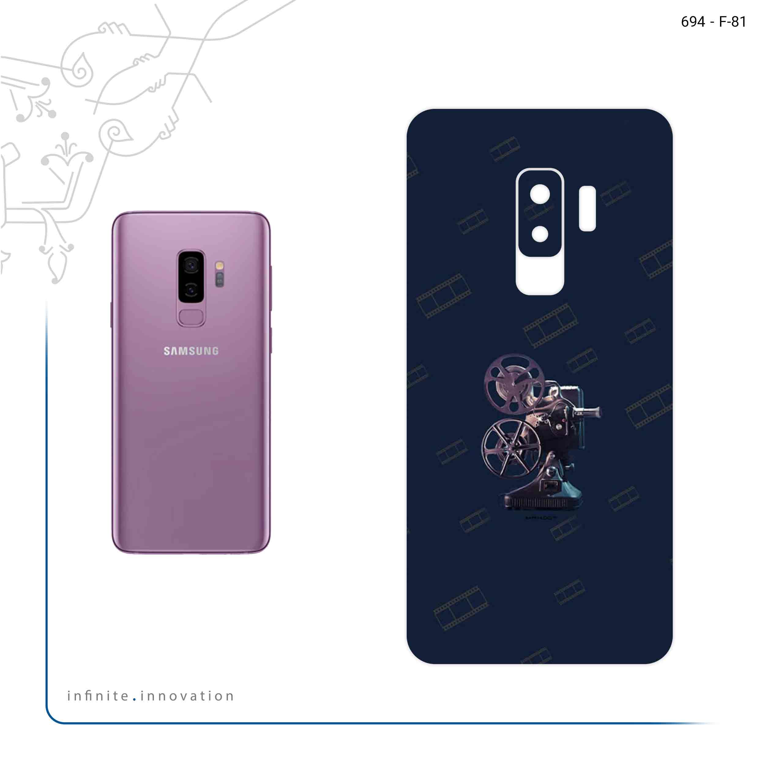 برچسب پوششی ماهوت مدل Nostalgic apparatus مناسب برای گوشی موبایل سامسونگ Galaxy S9 Plus