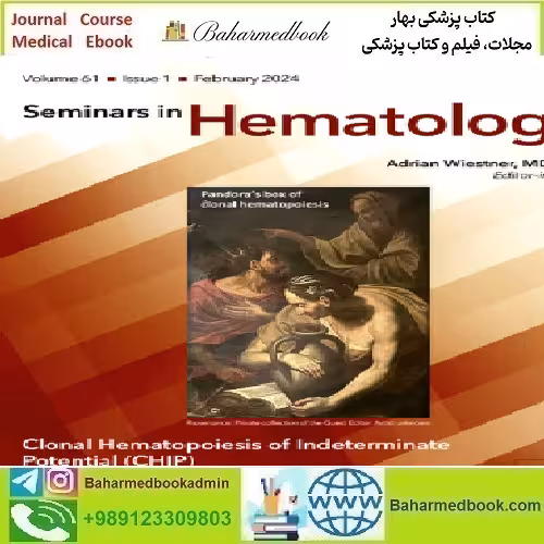 Seminars in Hematology Volume 61 Issue 1 2024 T