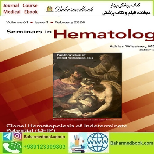 Seminars in Hematology Volume 61 Issue 1 2024 T