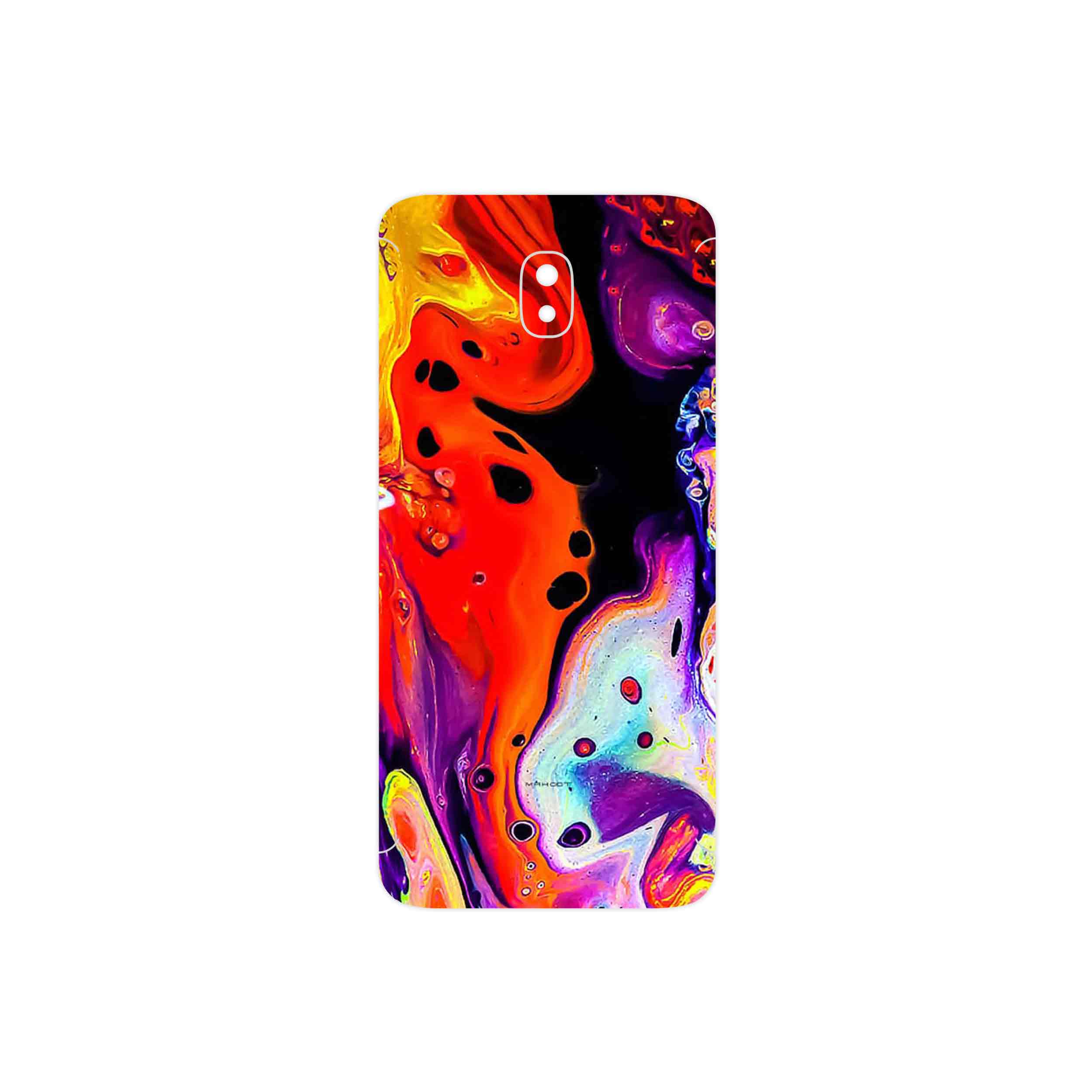 برچسب پوششی ماهوت مدل Abstract Oil Art مناسب برای گوشی موبایل سامسونگ Galaxy J5 Pro