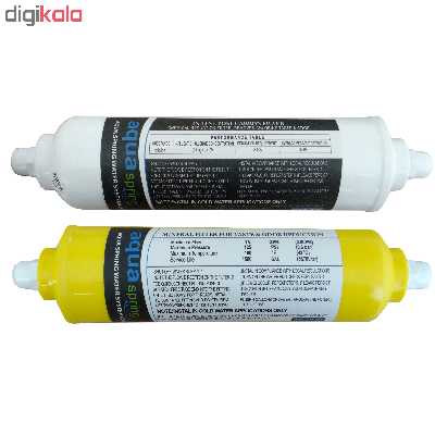 فیلتر دستگاه تصفیه کننده آب مدل FSR-8A مجموعه 8 عددی