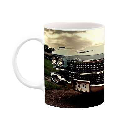 ماگ طرح ماشین کلاسیک مدل mgs11370