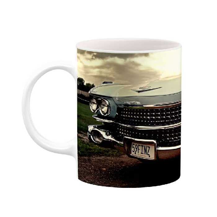 ماگ طرح ماشین کلاسیک مدل mgs11370