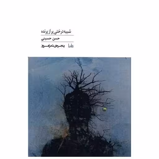 کتاب شبیه درختی پر از پرنده اثر حسن حسینی