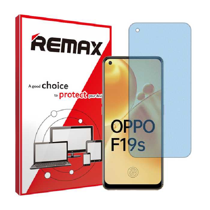 گلس اوپو F21 Pro 5G مدل هیدروژلی مات آنتی بلو برند ریمکس کد S