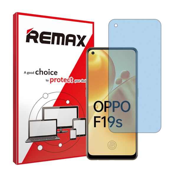 گلس اوپو F21 Pro 5G مدل هیدروژلی مات آنتی بلو برند ریمکس کد S