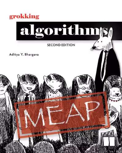 خرید و دانلود نسخه کامل کتاب Grokking Algorithms (MEAP v4) 2ed 2023