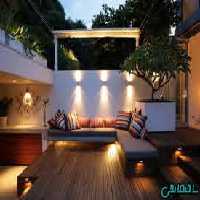 پاورپوینت تاثیر نور در معماری