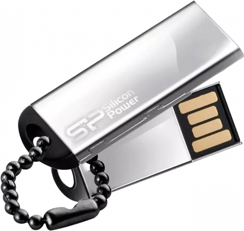 فلش مموری 64گیگابایت Silicon Power مدل TOUCH 830