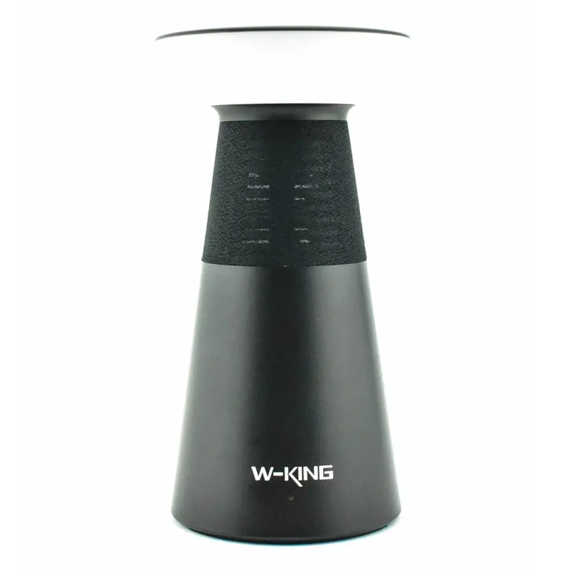 اسپیکر بلوتوثی چراغ مطالعه دار مدل T3 از برند W-KING