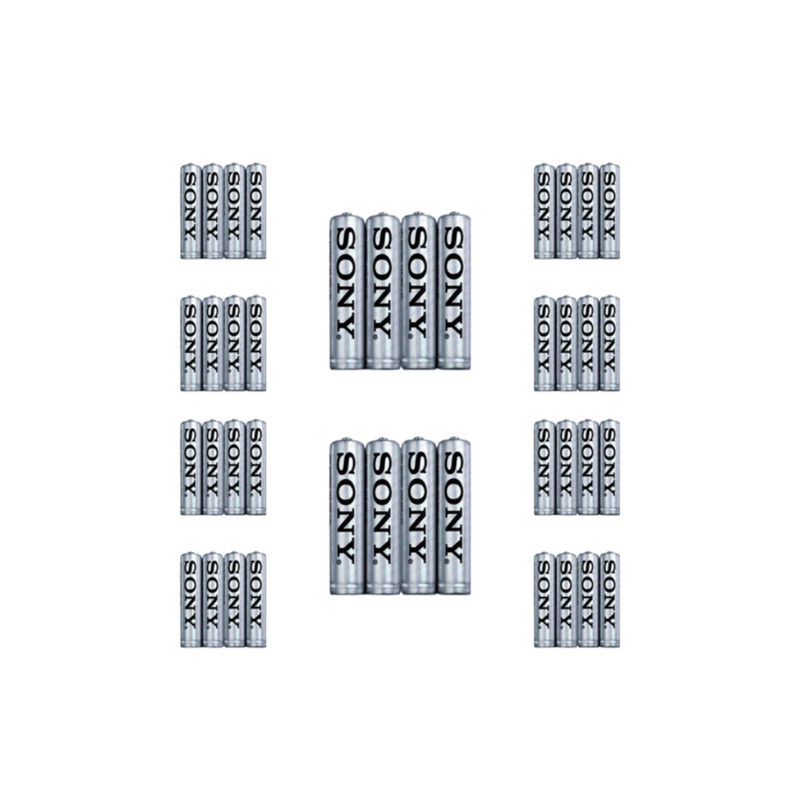 باتری قلمی سونی کد AT-119 بسته 40 عددی