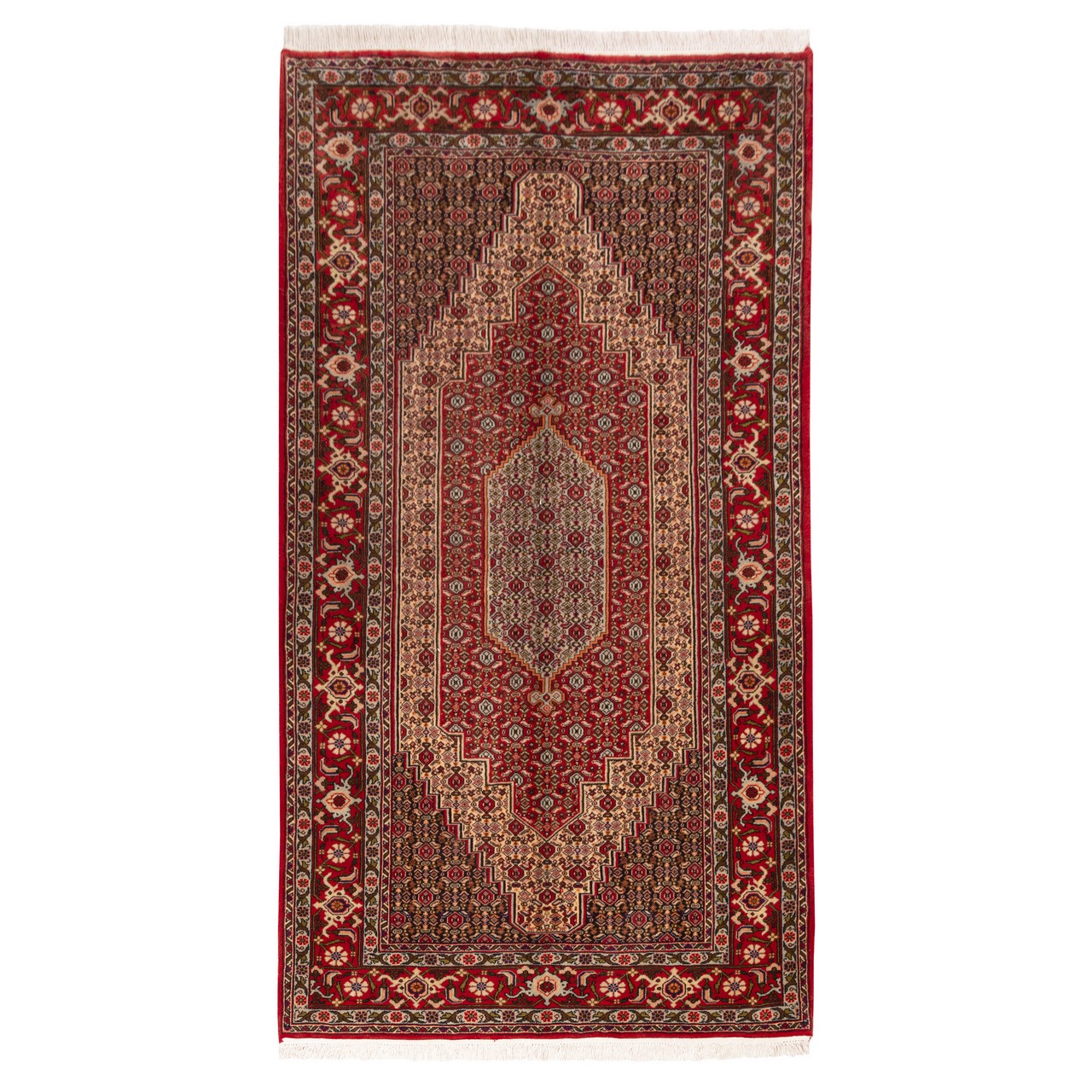 فرش قدیمی دستباف سه و نیم متری سی پرشیا کد 123213