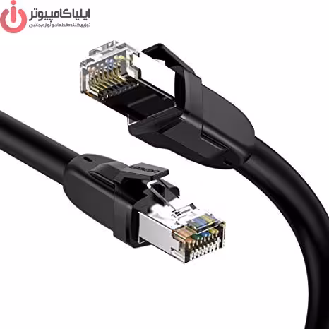کابل شبکه SFTP Cat8 مدل UGREEN NW121-70330 طول 3 متر