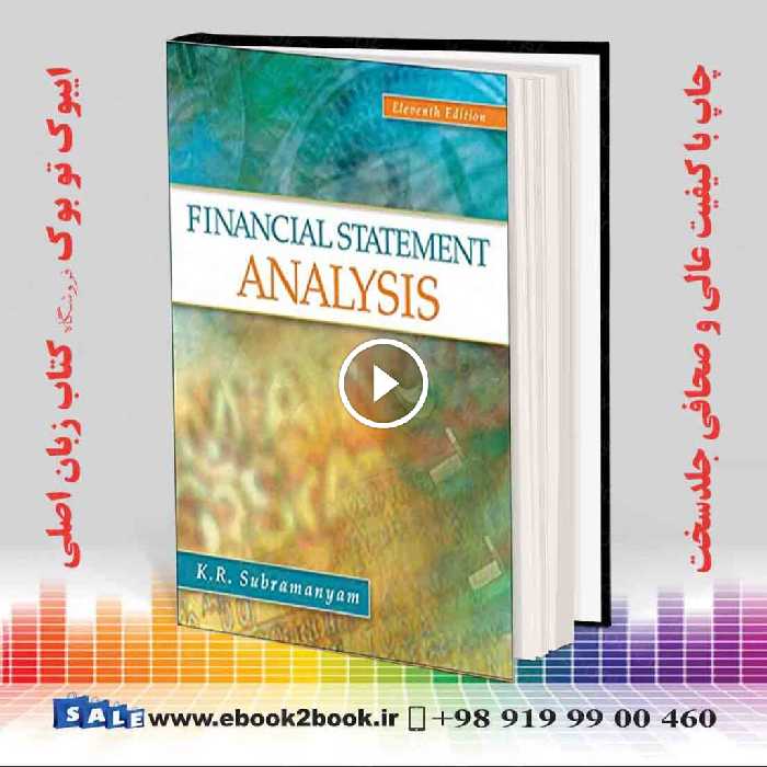 Financial Statement Analysis 11th Edition