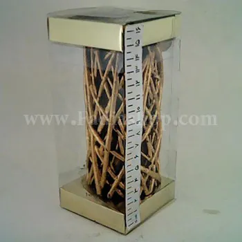 شمع استوانه کنفی بلند