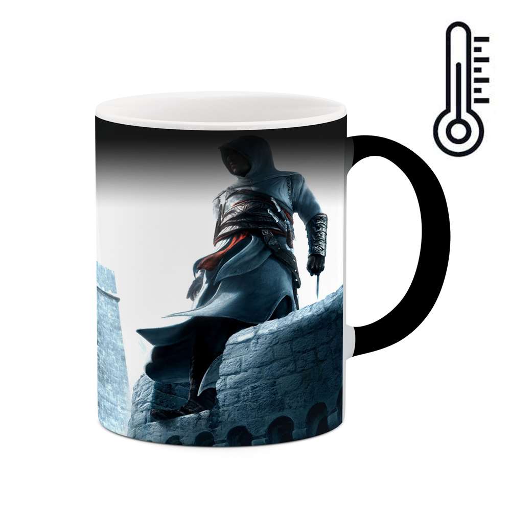 ماگ حرارتی طرح اساسینز کرید مدل mgh10980