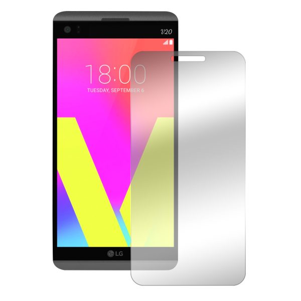 گلس ال جی V20 مدل نانو هیدروژل مات برند راک اسپیس کد S