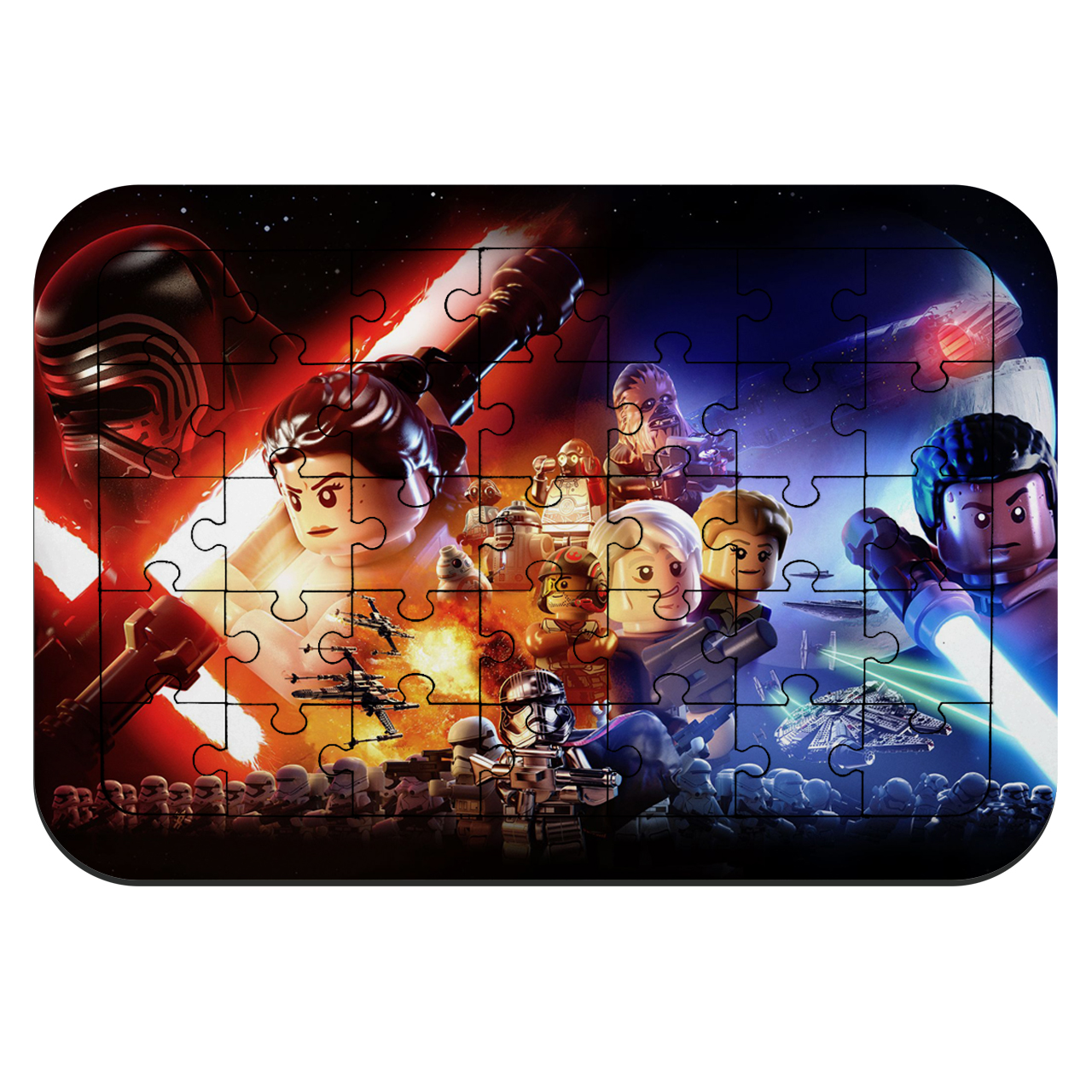 پازل 35 تکه طرح استار وارز لگو مدل NI1929 