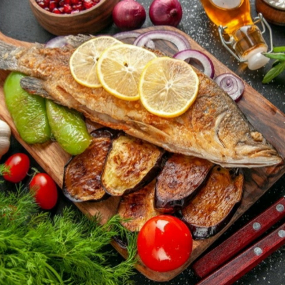 ادویه مخصوص ماهی سرخ شده(150گرمی)