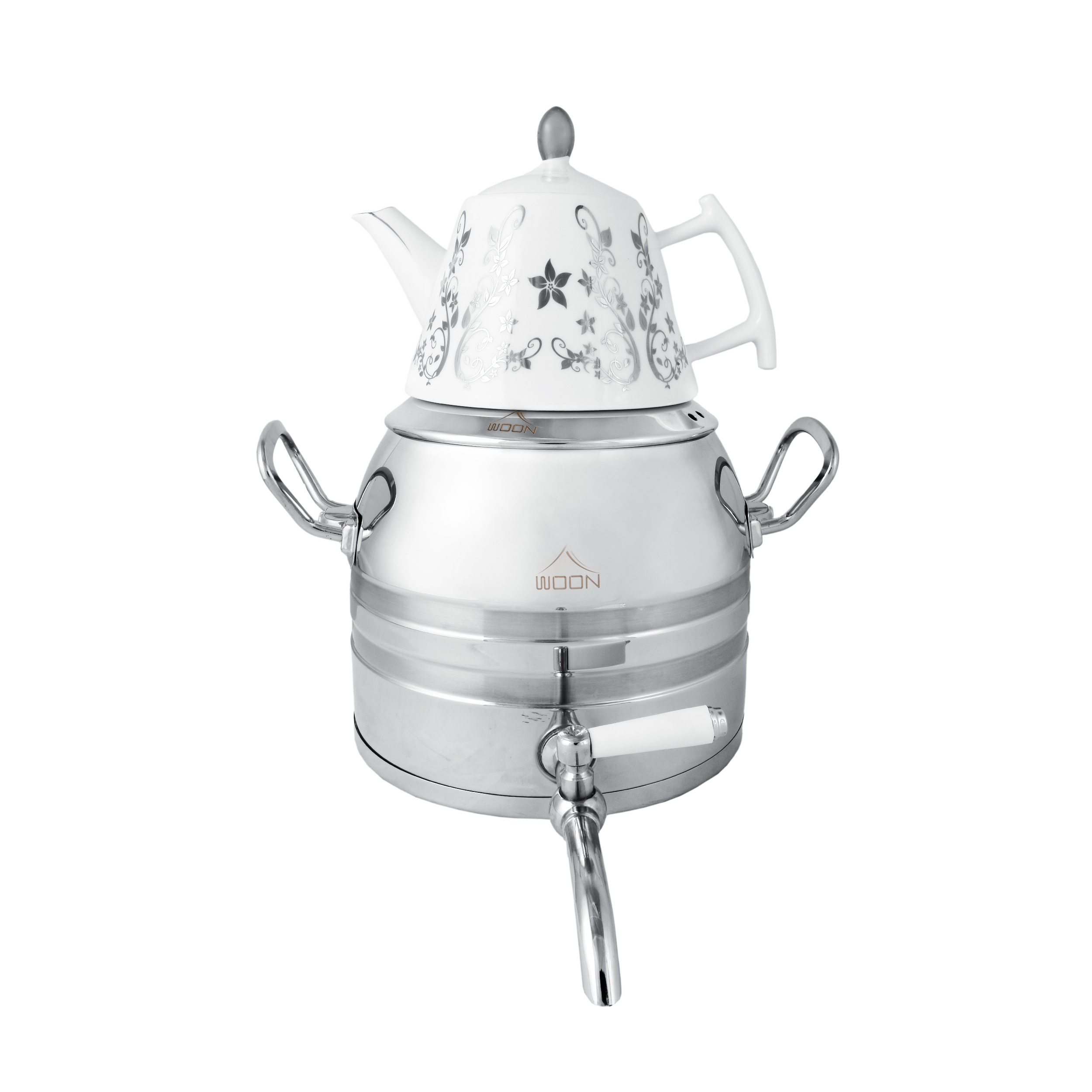 ست کتری و قوری وون مدل 1012-WSH6A