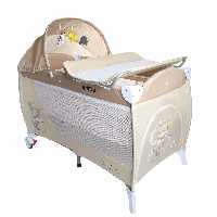 تخت و پارک نوزادی VOLLTEK  آلمان مدل Comfort