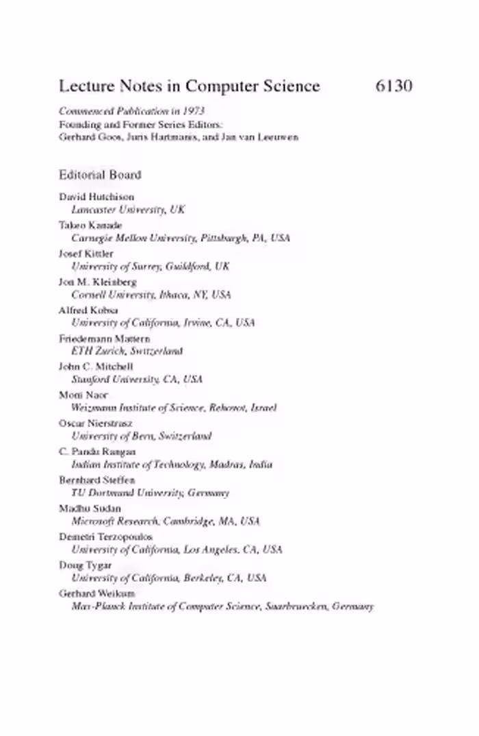 خرید و دانلود نسخه کامل کتاب Advances in Geometric Modeling and Processing: 6th International Conference, GMP 2010, Castro Urdiales, Spain, June 16-18, 2010. Proceedings