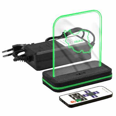 چراغ رومیزی مدل نئون IRC_AC