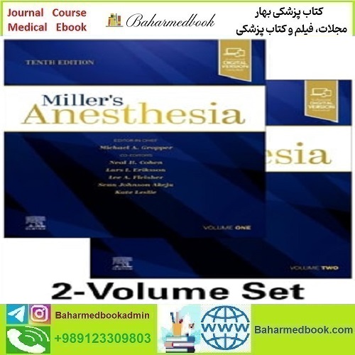 Miller&#039;s Anesthesia 2-Volume Set 2025 TRUE PDF   Videos