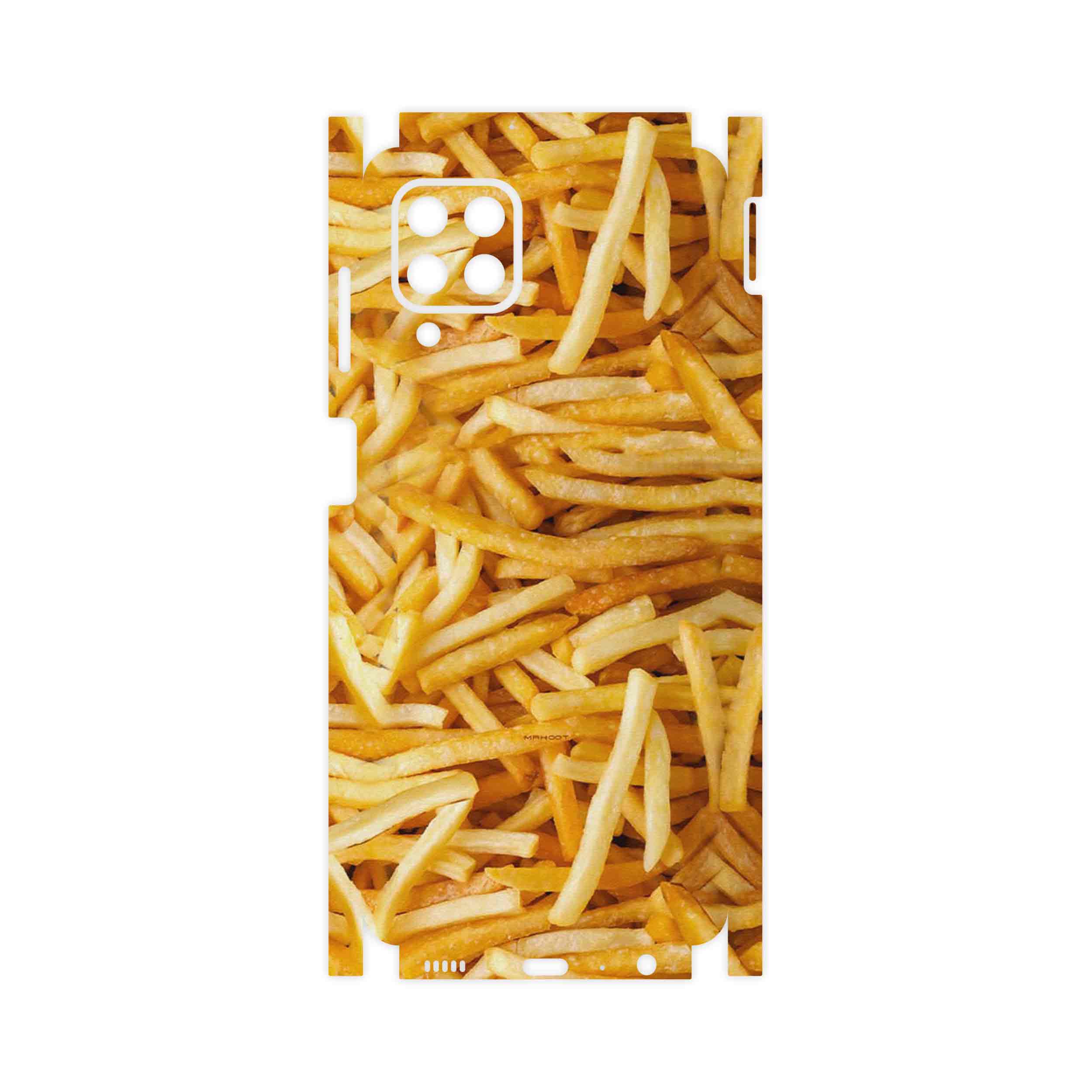 برچسب پوششی ماهوت مدل French fries-FullSkin مناسب برای گوشی موبایل سامسونگ Galaxy M32