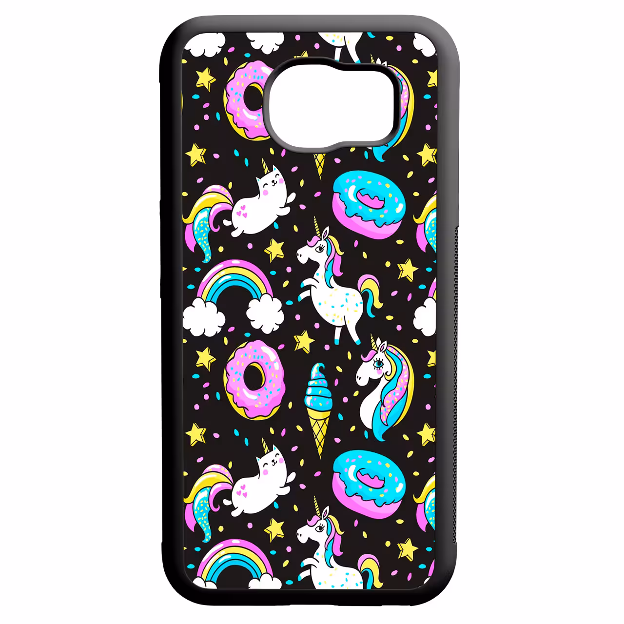 کاور طرح اسب تک شاخ کد 11054094281 مناسب برای گوشی موبایل سامسونگ galaxy s6 edge