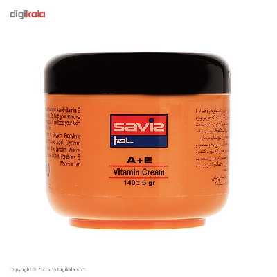 کرم مرطوب کننده ساویز مدل A Plus E وزن 140 گرم