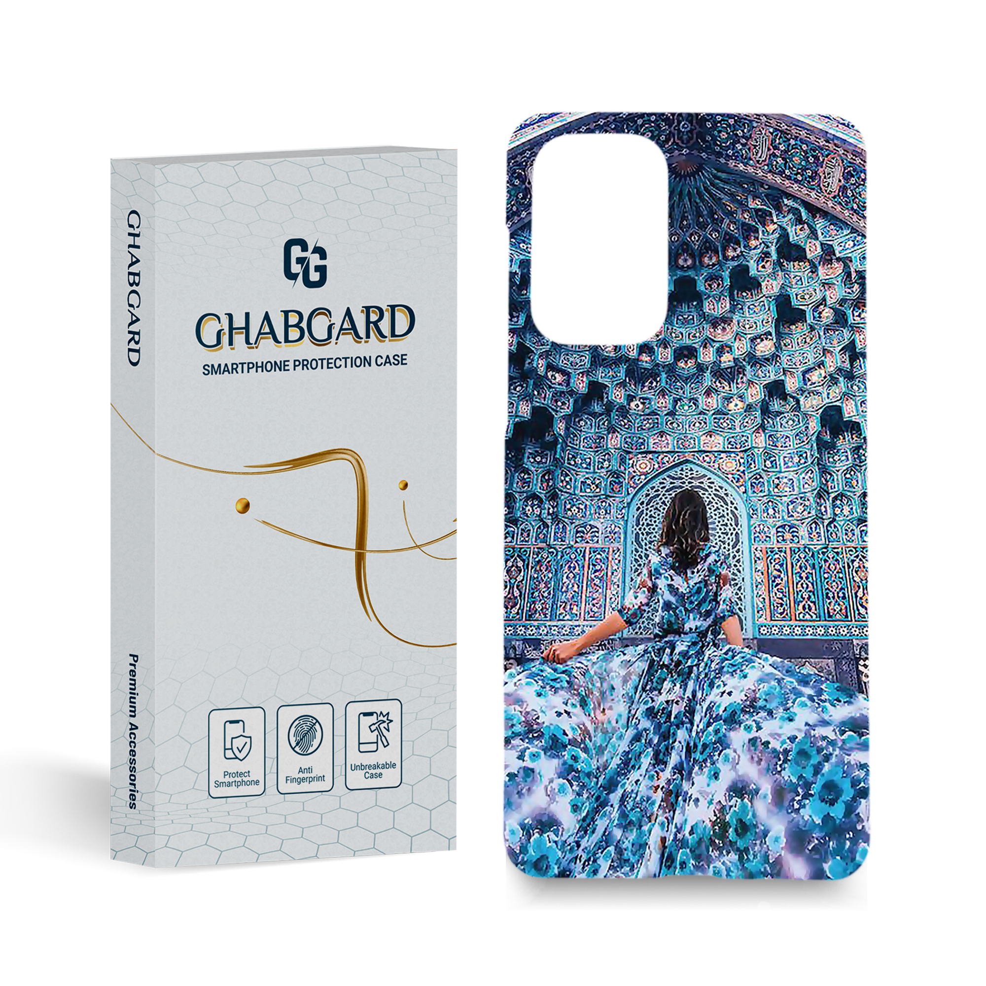 کاور قاب گارد مدل زنانه مناسب برای گوشی موبایل سامسونگ Galaxy A73