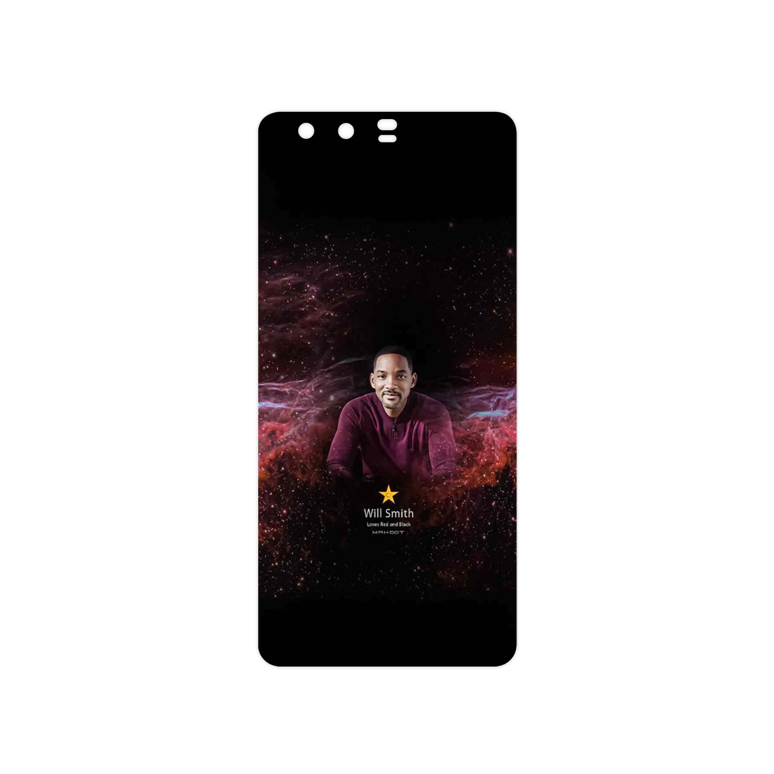برچسب پوششی ماهوت مدل Will Smith مناسب برای گوشی موبایل هوآوی P10 Plus