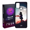 کاور گارد ایکس طرح دختر مدل Glass10195 مناسب برای گوشی موبایل سامسونگ Galaxy A21s
