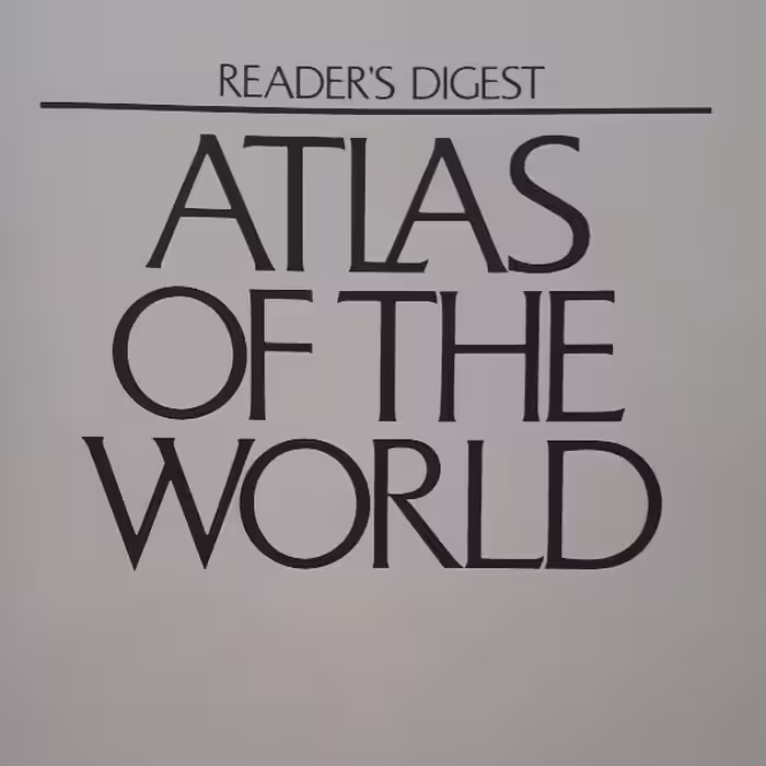 كتاب Reader's Digest Atlas of the World اثر جمعي از نويسندگان انتشارات ریدرز دایجست