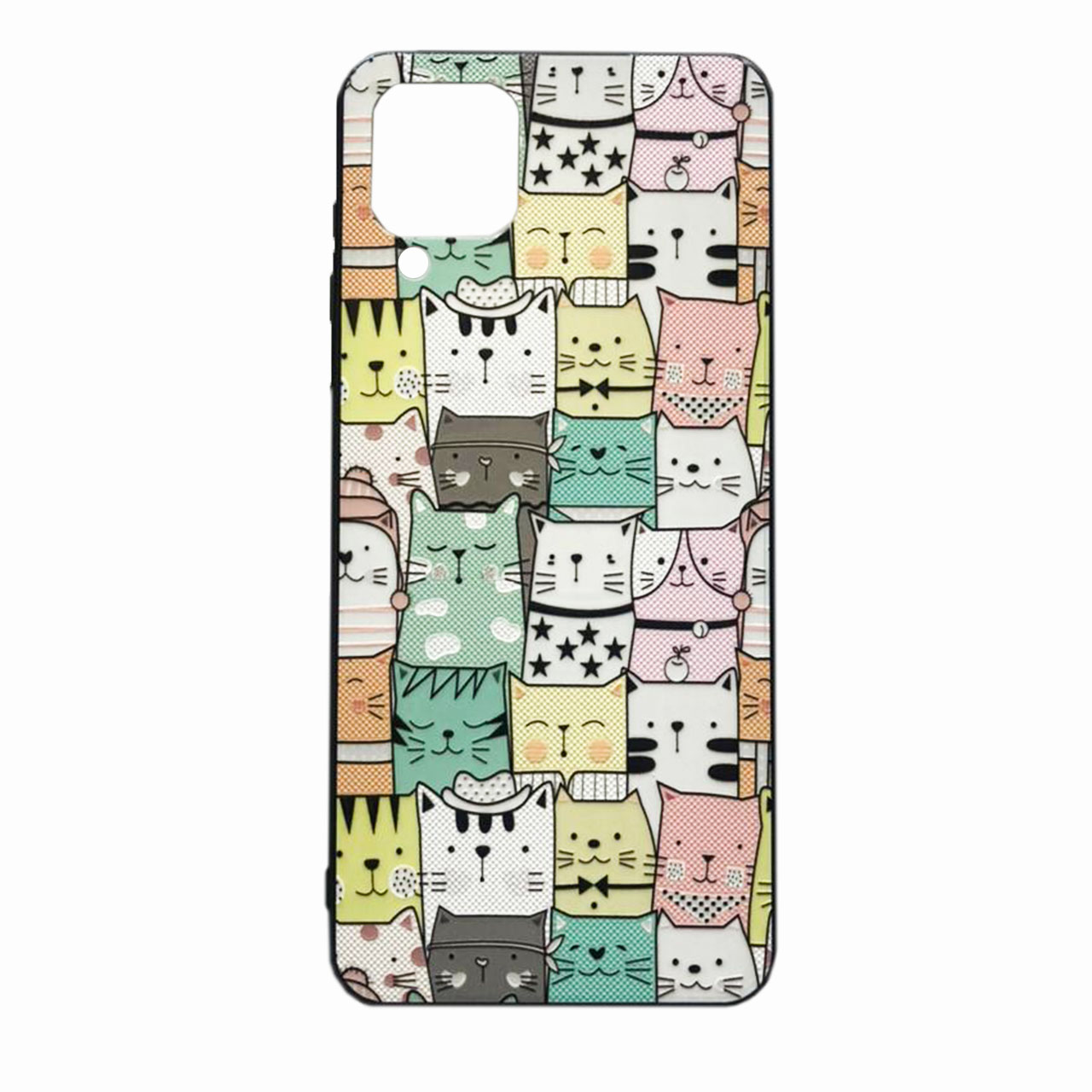 کاور مدل Cat012 مناسب برای گوشی موبایل سامسونگ Galaxy A12 