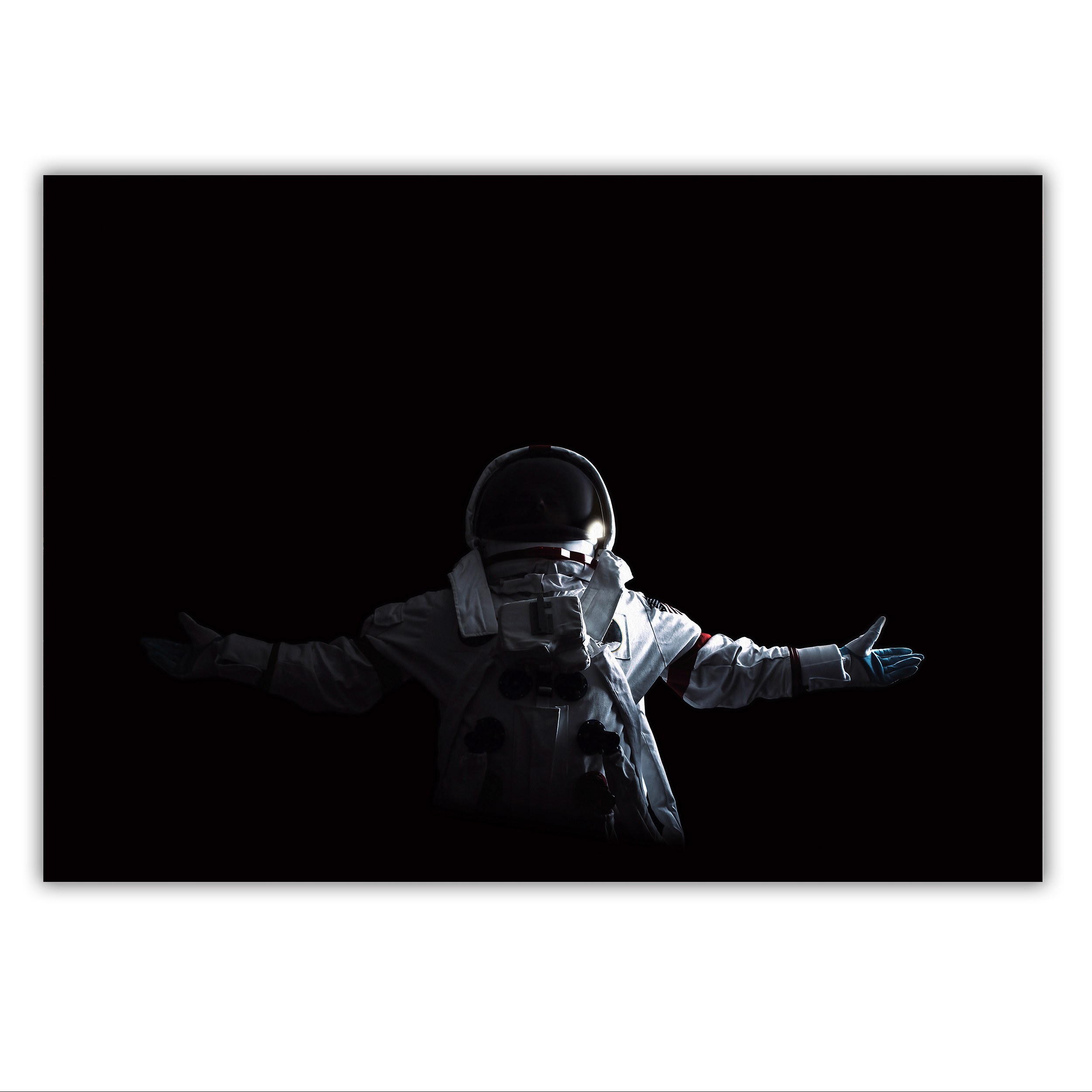 تابلو شاسی مدل فضانورد سایز 10 در 14 کد 6