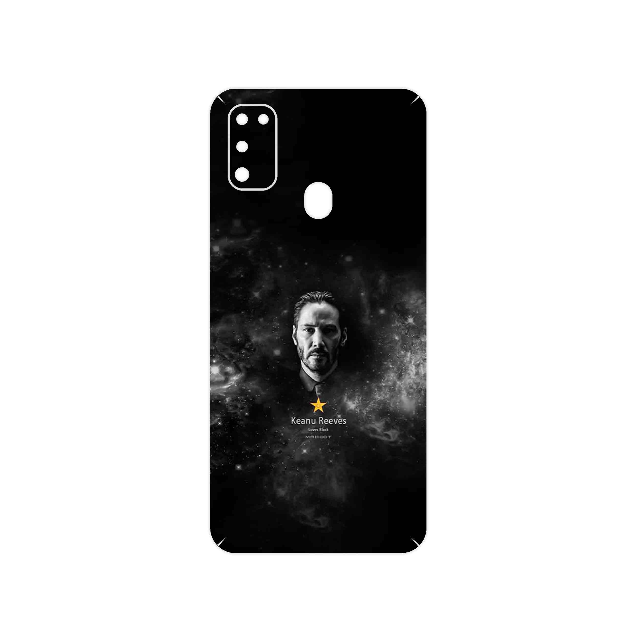 برچسب پوششی ماهوت مدل Keanu Reeves مناسب برای گوشی موبایل سامسونگ Galaxy M30s