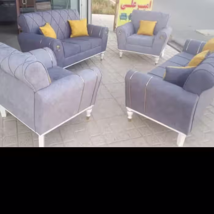 مبل شیک راحتی