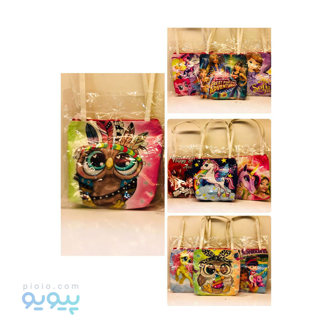 کیف دخترانه طرح های فانتزی