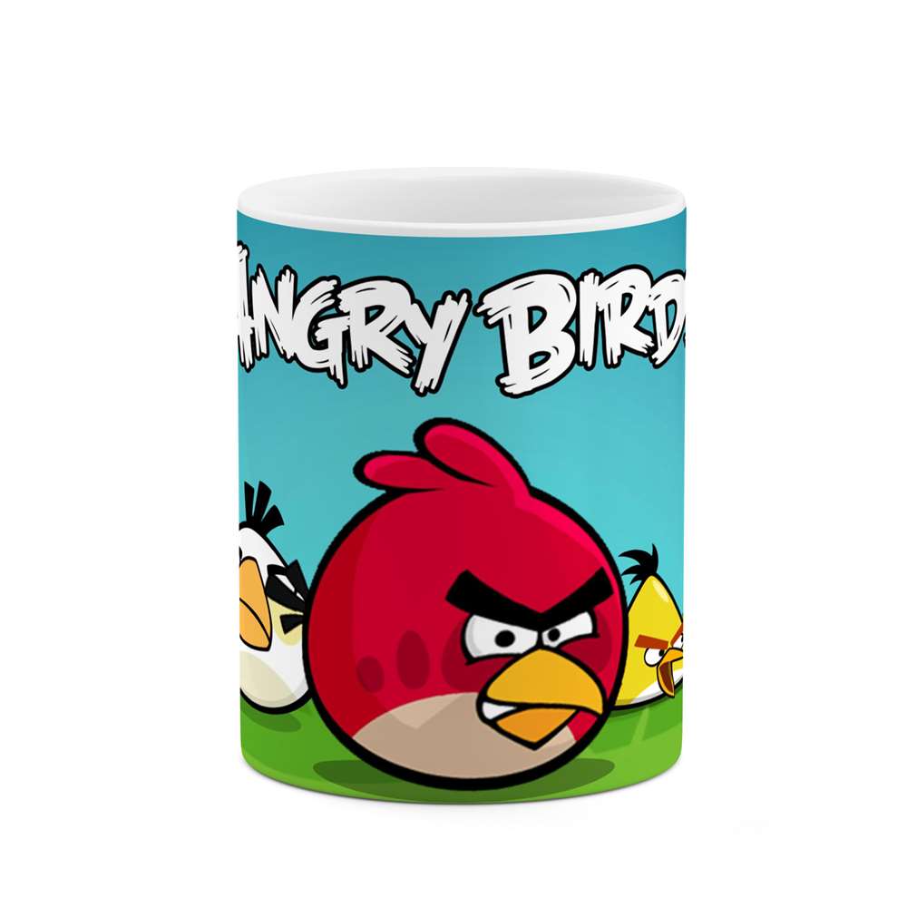 ماگ طرح انیمیشن و بازی Angry birds  مدل mgp15102